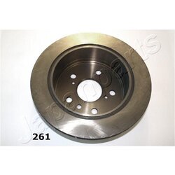 Brzdový kotúč JAPANPARTS DP-261 - obr. 1