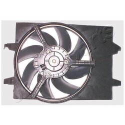 Ventilátor chladenia motora JAPANPARTS VNT051416