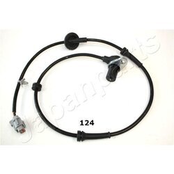 Snímač počtu otáčok kolesa JAPANPARTS ABS-124 - obr. 1