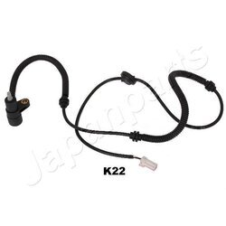 Snímač počtu otáčok kolesa JAPANPARTS ABS-K22 - obr. 1