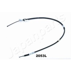 Ťažné lanko parkovacej brzdy JAPANPARTS BC-2053L - obr. 2