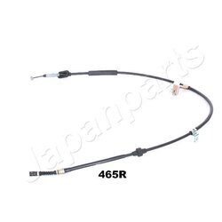 Ťažné lanko parkovacej brzdy JAPANPARTS BC-465R - obr. 1