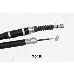 Ťažné lanko parkovacej brzdy JAPANPARTS BC-701R - obr. 1