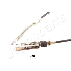 Ťažné lanko parkovacej brzdy JAPANPARTS BC-820 - obr. 1