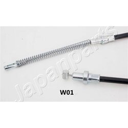 Ťažné lanko parkovacej brzdy JAPANPARTS BC-W01 - obr. 1