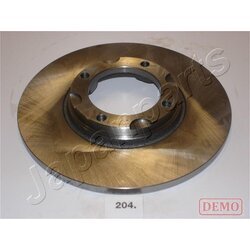 Brzdový kotúč JAPANPARTS DI-204C