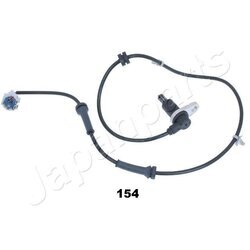 Snímač počtu otáčok kolesa JAPANPARTS ABS-154 - obr. 1