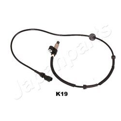 Snímač počtu otáčok kolesa JAPANPARTS ABS-K19 - obr. 1