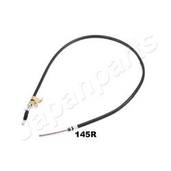 Ťažné lanko parkovacej brzdy JAPANPARTS BC-145R - obr. 1