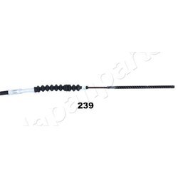 Ťažné lanko parkovacej brzdy JAPANPARTS BC-239 - obr. 4