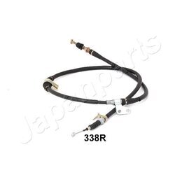 Ťažné lanko parkovacej brzdy JAPANPARTS BC-338R - obr. 1