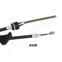 Ťažné lanko parkovacej brzdy JAPANPARTS BC-832R - obr. 1