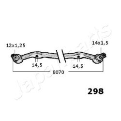 Spojovacia tyč riadenia JAPANPARTS CR-298 - obr. 1