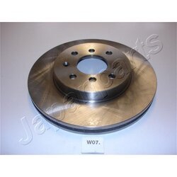 Brzdový kotúč JAPANPARTS DI-W07