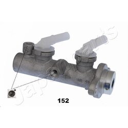 Hlavný brzdový valec JAPANPARTS PF-152 - obr. 2