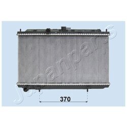 Chladič motora JAPANPARTS RDA213058