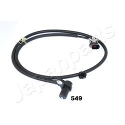 Snímač počtu otáčok kolesa JAPANPARTS ABS-549 - obr. 1