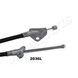 Ťažné lanko parkovacej brzdy JAPANPARTS BC-2036L - obr. 1