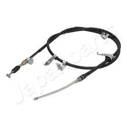 Ťažné lanko parkovacej brzdy JAPANPARTS BC-320L