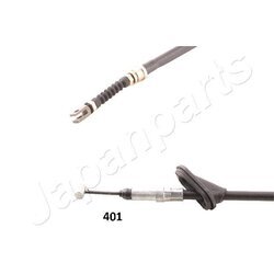 Ťažné lanko parkovacej brzdy JAPANPARTS BC-401 - obr. 2