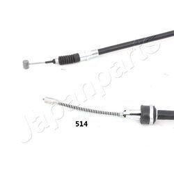 Ťažné lanko parkovacej brzdy JAPANPARTS BC-514 - obr. 2