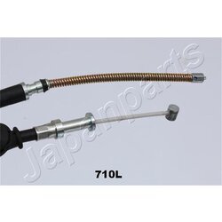 Ťažné lanko parkovacej brzdy JAPANPARTS BC-710L - obr. 1