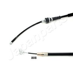 Ťažné lanko parkovacej brzdy JAPANPARTS BC-808 - obr. 1