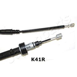 Ťažné lanko parkovacej brzdy JAPANPARTS BC-K41R - obr. 1