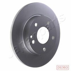 Brzdový kotúč JAPANPARTS DI-0502C