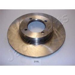 Brzdový kotúč JAPANPARTS DI-216