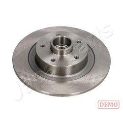 Brzdový kotúč JAPANPARTS DP-0714C