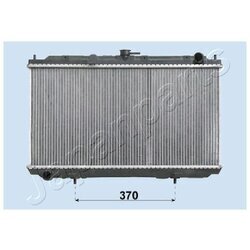 Chladič motora JAPANPARTS RDA213052