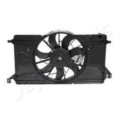 Ventilátor chladenia motora JAPANPARTS VNT052030