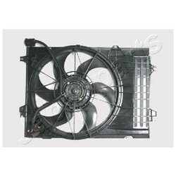 Ventilátor chladenia motora JAPANPARTS VNT282007