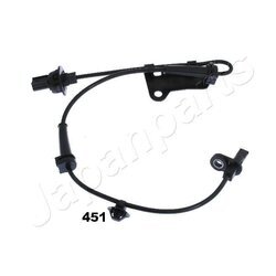 Snímač počtu otáčok kolesa JAPANPARTS ABS-451 - obr. 1