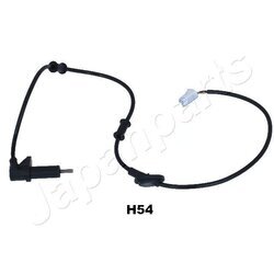 Snímač počtu otáčok kolesa JAPANPARTS ABS-H54 - obr. 1