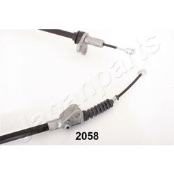 Ťažné lanko parkovacej brzdy JAPANPARTS BC-2058 - obr. 2