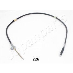 Ťažné lanko parkovacej brzdy JAPANPARTS BC-226 - obr. 1