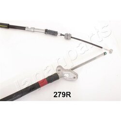 Ťažné lanko parkovacej brzdy JAPANPARTS BC-279R - obr. 2