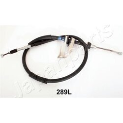 Ťažné lanko parkovacej brzdy JAPANPARTS BC-289L - obr. 1