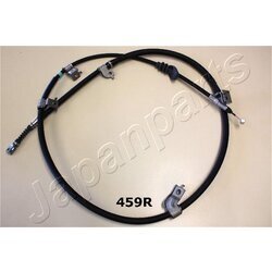 Ťažné lanko parkovacej brzdy JAPANPARTS BC-459R - obr. 1