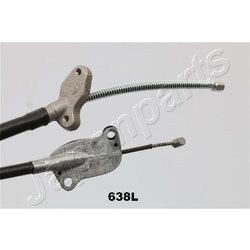 Ťažné lanko parkovacej brzdy JAPANPARTS BC-638L - obr. 1