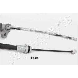 Ťažné lanko parkovacej brzdy JAPANPARTS BC-842R - obr. 1