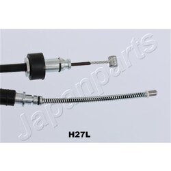 Ťažné lanko parkovacej brzdy JAPANPARTS BC-H27L - obr. 1