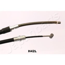 Ťažné lanko parkovacej brzdy JAPANPARTS BC-H42L - obr. 1