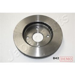 Brzdový kotúč JAPANPARTS DI-0421C