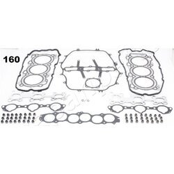 Sada tesnení, Hlava valcov JAPANPARTS KG-160