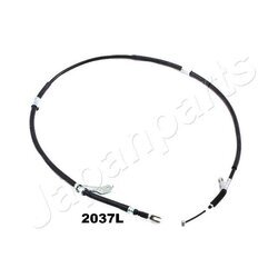 Ťažné lanko parkovacej brzdy JAPANPARTS BC-2037L - obr. 1