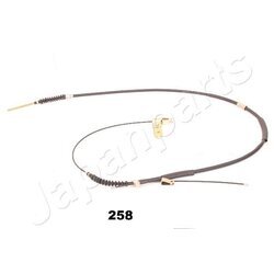 Ťažné lanko parkovacej brzdy JAPANPARTS BC-258 - obr. 2