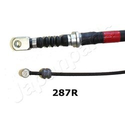 Ťažné lanko parkovacej brzdy JAPANPARTS BC-287R - obr. 2